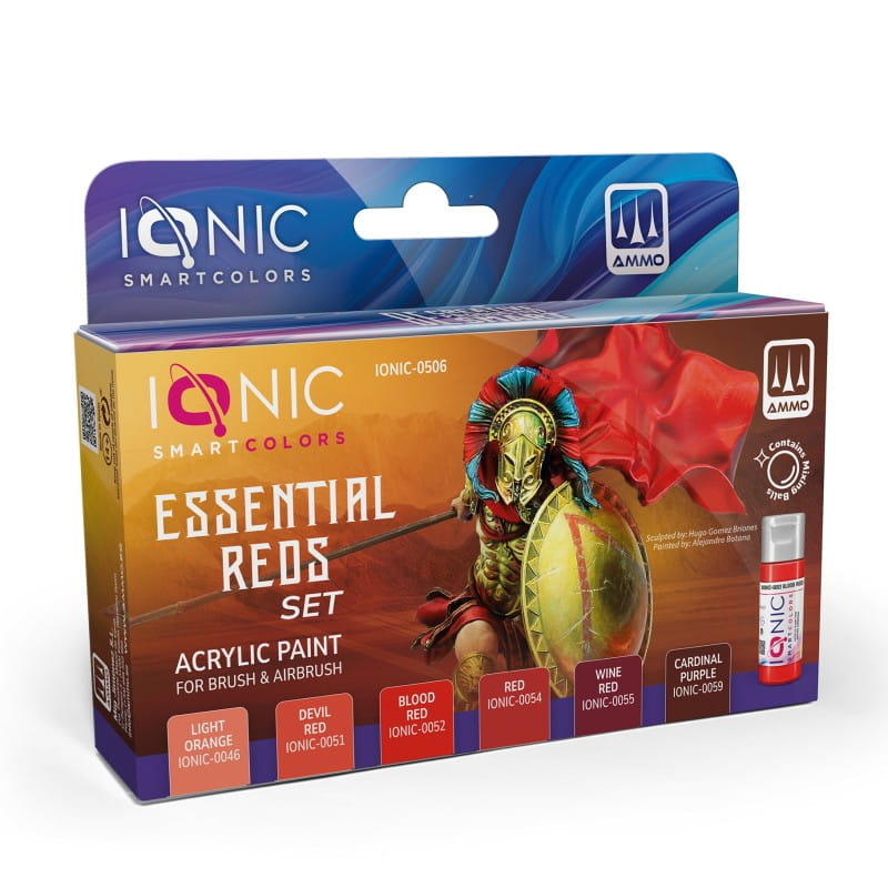 Essential Red Set