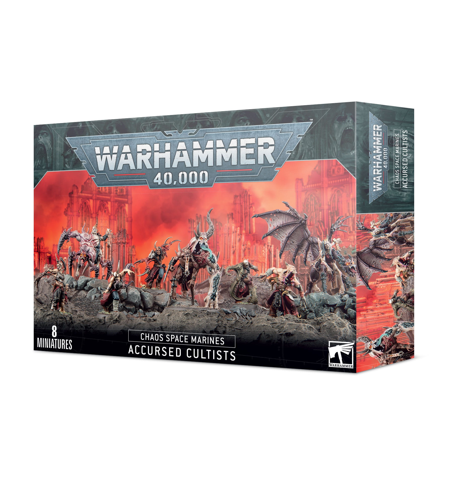Zdjęcia - Pozostałe zabawki Games Workshop Accursed Cultists 