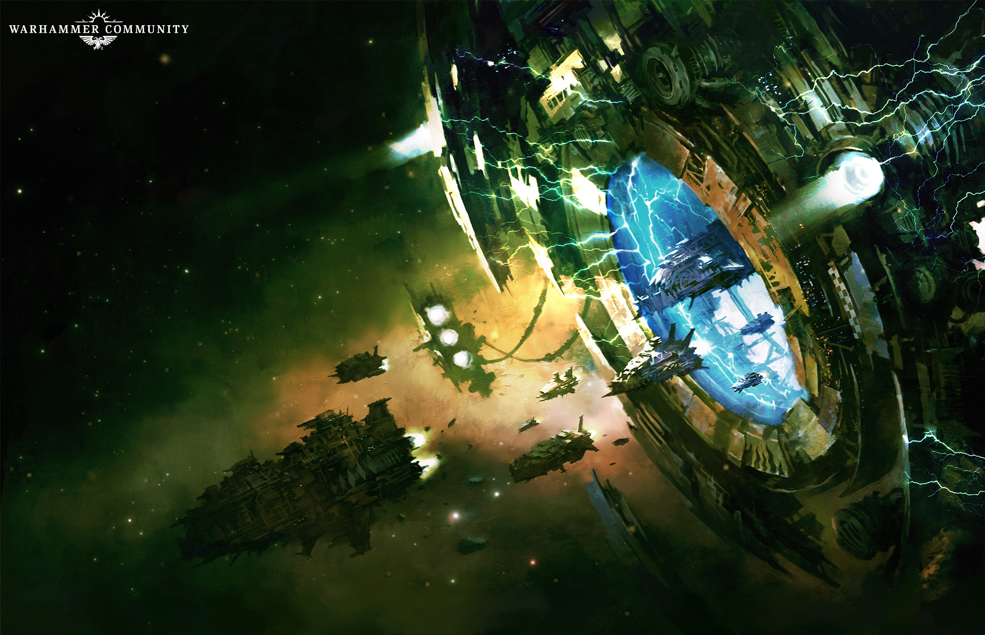 Historia wojen o planetę Armageddon